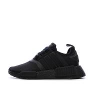 Baskets Noires Junior Femme Adidas Nmd_r1 pas cher