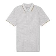 Polo Gris/Marron Homme Teddy Smith Pasy 2