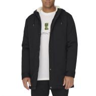 Blouson Noir Homme Only & Sons Alexander 22
