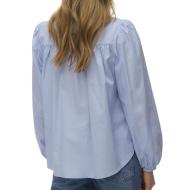 Blouse Bleu Femme Vero Moda Sascha vue 2