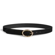 Ceinture Noire Femme Pieces Laura