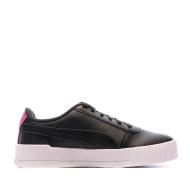 Baskets Noir femme Puma Carina vue 2