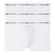 x3 Tommy Hilfiger Bóxers Tronco Hombre Blanco
