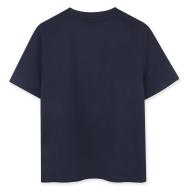 Marineblaues T-Shirt für Jungen von Hugo Boss J527271 Ansicht 2