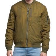 Bomber Kaki Homme Superdry New Military pas cher