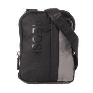 Sacoche Noir/Gris Homme Redskins PRECIS