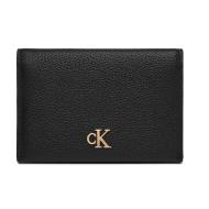 Porte Cartes Noir Femme Calvin Klein Jeans Min Monogram