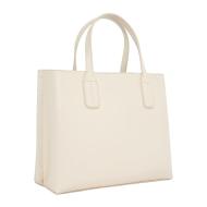 Sac à main Écru Femme Tommy Hilfiger Satche vue 2