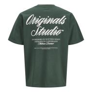 T-Shirt Vert Homme Jack & Jones Norrebro vue 2