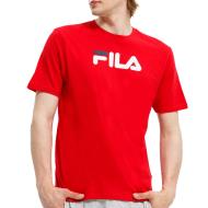 T-shirt Rouge Homme Fila Eagle V2