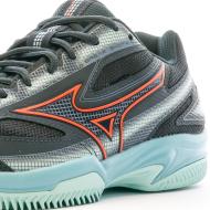 Chaussures de Tennis Noires Homme Mizuno Break Shot vue 6