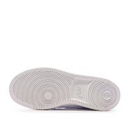 Baskets Blanches Femme Nike Court Vision vue 5