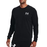 Sweat Noir Homme Under Armour Rival Terry pas cher