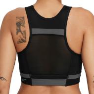 Brassière Noire Femme Nike Df Swoosh vue 2