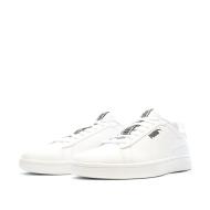 Baskets Blanches Homme Puma Smash 3.0 vue 6