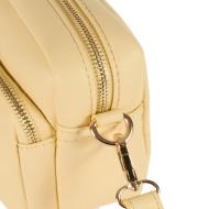 Sac à bandoulière Jaune Femme Morgan Camera vue 2