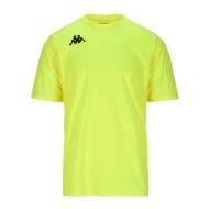 Maillot de Sport Garçon Jaune Kappa Dovo pas cher