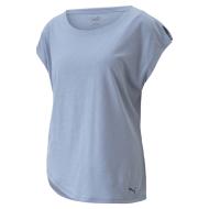 T-shirt Bleu Femme Puma Studio 521607 pas cher