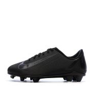 Chaussures de football Noires Garçon Nike Vapor 16 pas cher