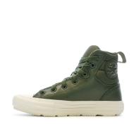 Baskets Kaki Femme Converse Berkshire Boot pas cher
