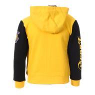 Sweat Zippé Violet/Jaune Garçon NBA LOS ANGELES LAKERS vue 2