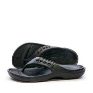 Tongs Crocs Noirs Mixte Baya Summer Flip U pas cher