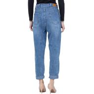 Jeans Bleu Mom Femme Monday Premium 3211 vue 2