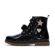 Bottines Noires Fille Xti 151092 pas cher