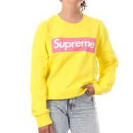 Sweat Jaune Femme Supreme Grip Maya