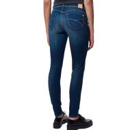 Jean Slim Bleu Délavé Femme Kaporal Jeans FLORE vue 2