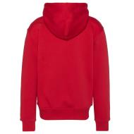Sweat à Capuche Rouge Garçon Schott Print Schott vue 2
