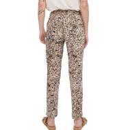 Pantalon Beige Imprimé Femme Vero Moda Easy vue 2