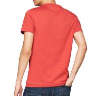T-shirt Rouge Homme Tommy Hilfiger Arch vue 2
