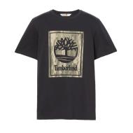T-Shirt Noir Ado Timberland T60085 pas cher