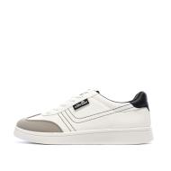 Baskets Blanches/Grises Foncées Femme Ellesse Catarina pas cher