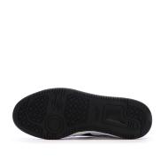 Baskets Blanc/Noir Femme Puma Rebound V6 Low vue 5