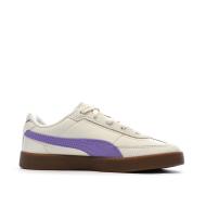 Baskets Beige Fille Puma Club Ii Era vue 2