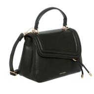 Sac à Bandoulière Noir Femme Manoukian Melissa pas cher