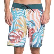 Short de bain Bleu Homme Quiksilver Calp19 pas cher