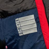 Parka Rouge Homme Helly Hansen Svalbard vue 3