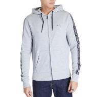 Sweat Zippé Gris Homme Tommy Hilfiger Hoody 004