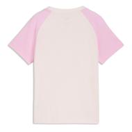 T-Shirt Rose Pale Garçon Puma Super Graphic vue 2