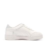 Baskets Blanches/Bleu Fille Puma Ca Pro vue 2