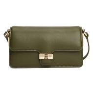 Sac à bandoulière Vert Femme Tommy Hilfiger Heritage pas cher