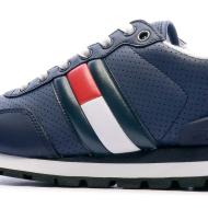 Baskets Marine Homme Tommy Hilfiger Jeans vue 7