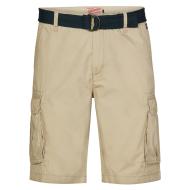 Short Marron Clair Homme Petrol Industries Dusty 9108 vue 3