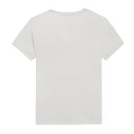 T-Shirt Blanc Femme TBS ZILDOTEE vue 2