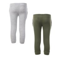 2x Joggings Gris/Kaki Garçon Reebok Spun vue 2