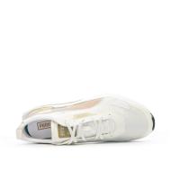 Baskets Blanc/Marron Homme Puma Kosmo Rider vue 4