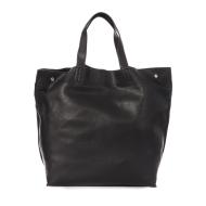 Sac à main Noir Femme Manoukian Hobochic vue 2